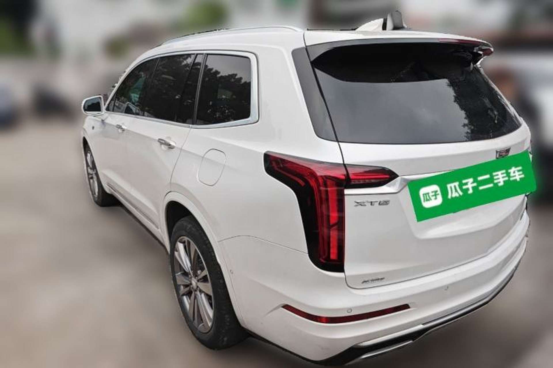 Used Cadillac XT6 2020 28T Six-Seater Four-Wheel-Drive Luxury Version Rear Left 45 Deg
