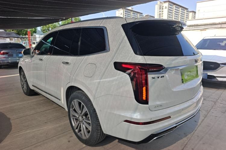 Used Cadillac XT6 2020 28T Seven-Seater Four-Wheel-Drive Leading Version Rear Left 45 Deg