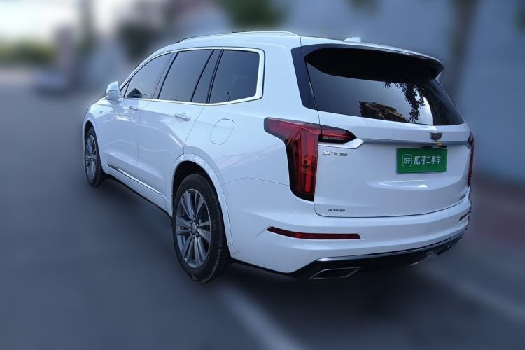 Used Cadillac XT6 2020 28T Six-Seater Luxury Version Rear Left 45 Deg