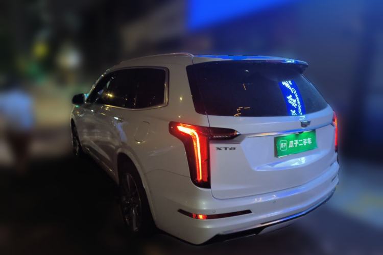 Used Cadillac XT6 2020 28T Six-Seater Luxury Sporty Enjoy-the-Comfort Safety Edition Rear Left 45 Deg