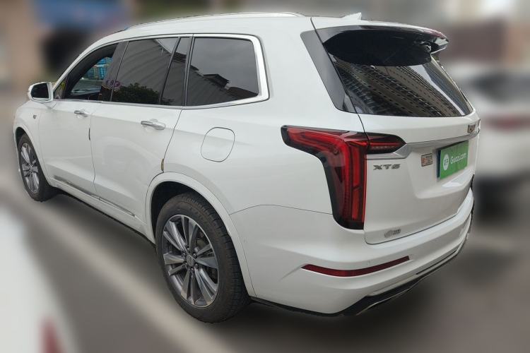 Used Cadillac XT6 2020 28T Six-Seater Luxury Version Rear Left 45 Deg