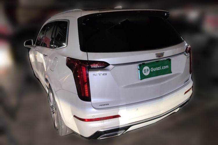 Used Cadillac XT6 2020 28T Six-Seater Four-Wheel-Drive Luxury Version Rear Left 45 Deg