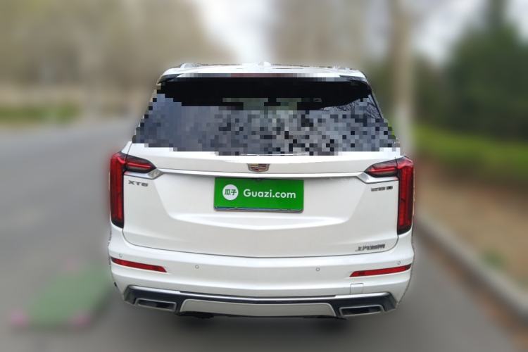 Used Cadillac XT6 2020 28T Six-Seater Fashion Edition Rear