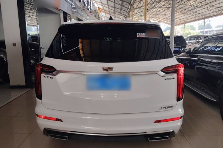 Used Cadillac XT6 2020 28T Six-Seater Luxury Version Rear