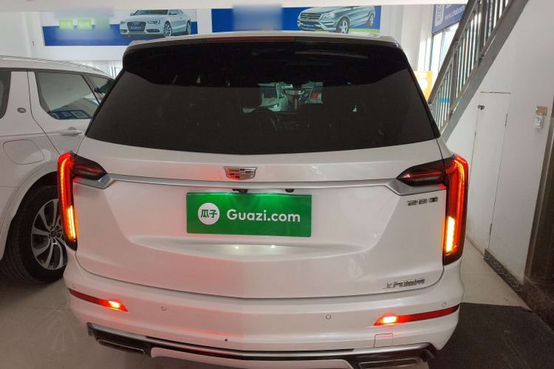 Used Cadillac XT6 2020 28T Six-Seater Luxury Version Rear