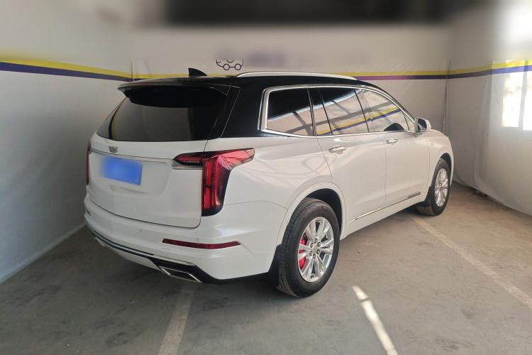 Used Cadillac XT6 2020 28T Seven-Seater Fashion Edition Rear Right 45 Deg