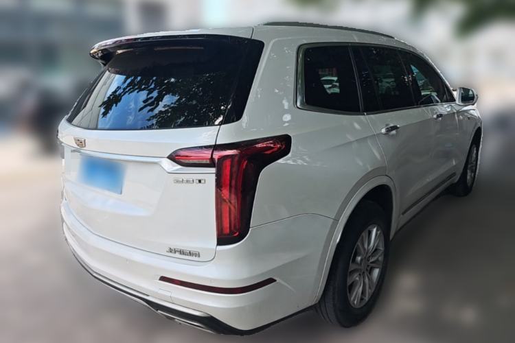 Used Cadillac XT6 2020 28T Six-Seater All-Wheel-Drive Fashion Edition Rear Right 45 Deg