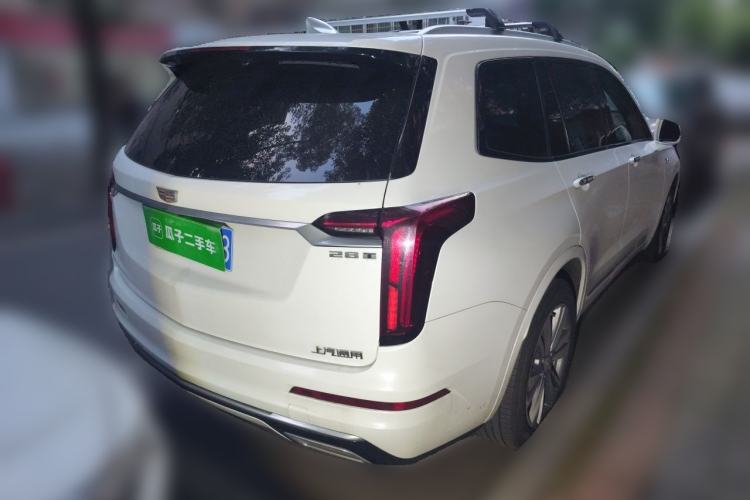 Used Cadillac XT6 2020 28T Six-Seater Four-Wheel-Drive Luxury Version Rear Right 45 Deg