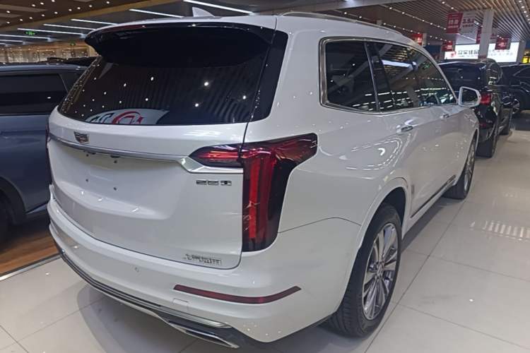 Used Cadillac XT6 2020 28T Six-Seater Four-Wheel-Drive Luxury Version Rear Right 45 Deg