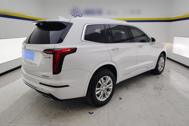 Used Cadillac XT6 2020 28T 7-Seater Four-Wheel Drive Luxury Version Rear Right 45 Deg