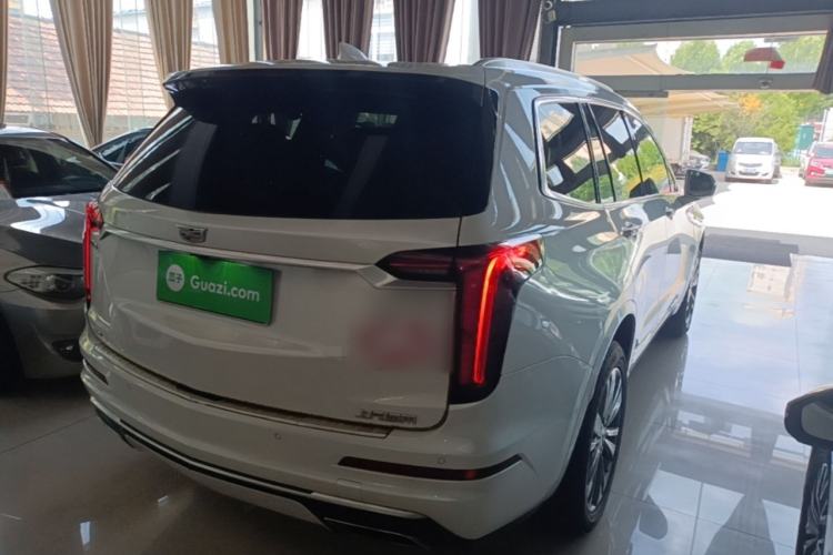 Used Cadillac XT6 2020 28T Six-Seater Four-Wheel-Drive Luxury Version Rear Right 45 Deg