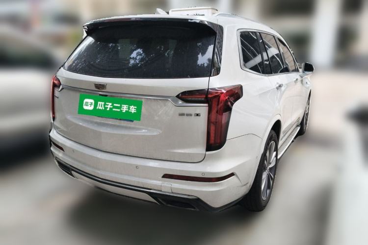 Used Cadillac XT6 2020 28T Six-Seater Luxury Version Rear Right 45 Deg