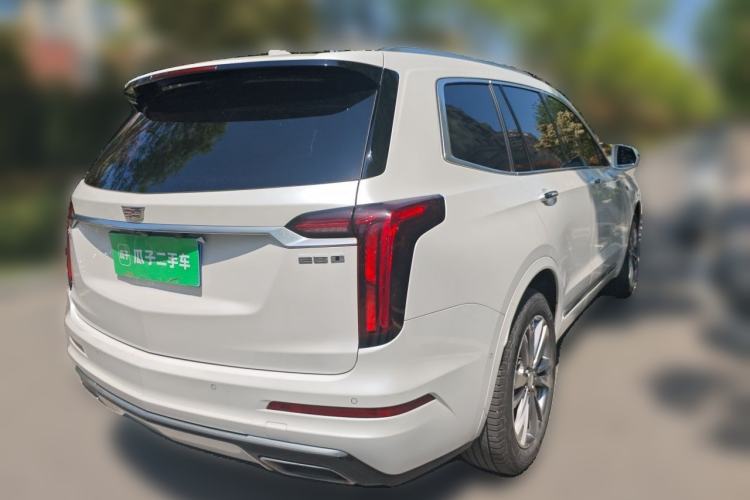 Used Cadillac XT6 2020 28T Seven-Seater Luxury Version Rear Right 45 Deg
