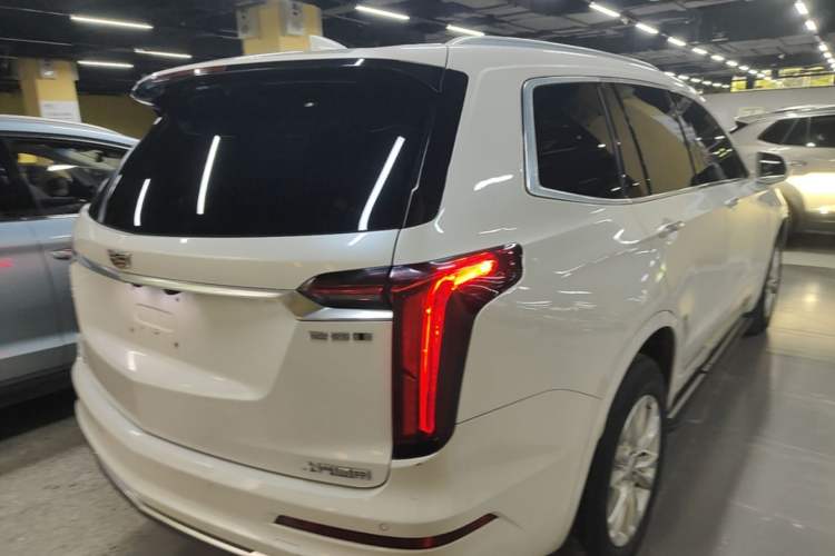 Used Cadillac XT6 2020 28T 7-Seater Four-Wheel Drive Luxury Version Rear Right 45 Deg