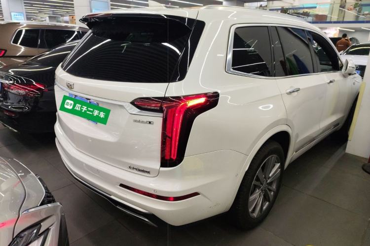 Used Cadillac XT6 2020 28T Six-Seater Four-Wheel-Drive Luxury Version Rear Right 45 Deg