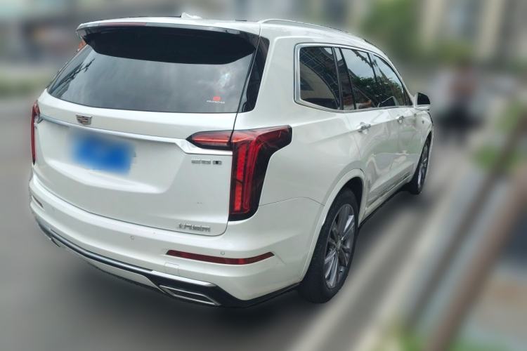 Used Cadillac XT6 2020 28T Seven-Seater Fashion Edition Rear Right 45 Deg