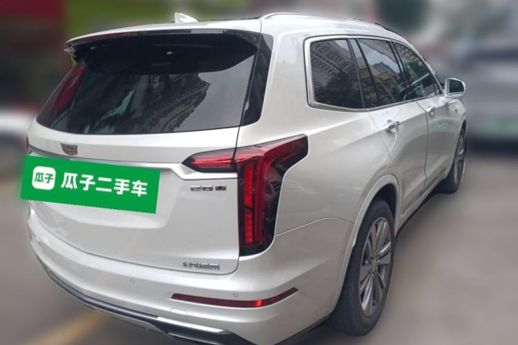 Used Cadillac XT6 2020 28T Seven-Seater Luxury Version Rear Right 45 Deg