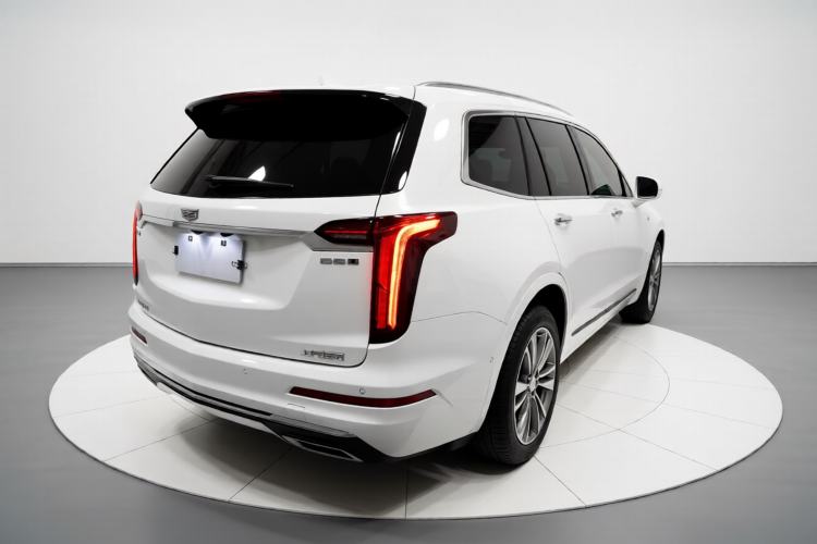 Used Cadillac XT6 2020 28T Six-Seater Four-Wheel-Drive Luxury Version Rear Right 45 Deg