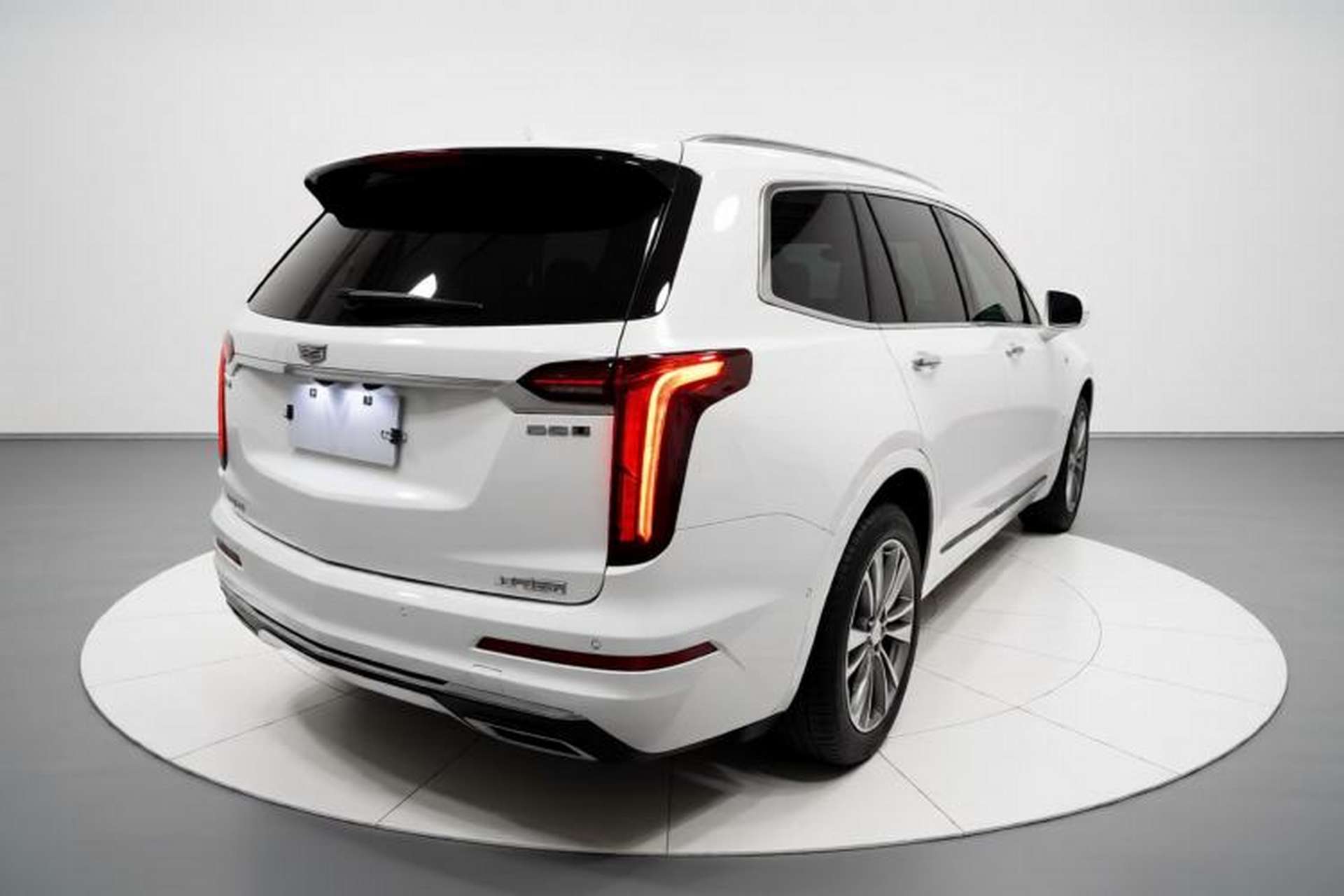 Used Cadillac XT6 2020 28T Six-Seater Four-Wheel-Drive Luxury Version Rear Right 45 Deg