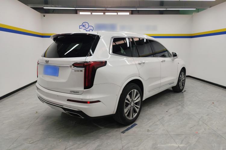 Used Cadillac XT6 2020 28T Seven-Seater Luxury Version Rear Right 45 Deg
