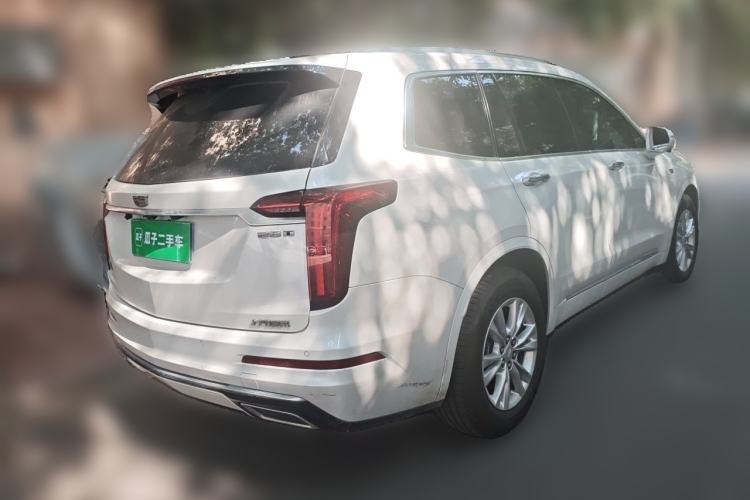 Used Cadillac XT6 2020 28T Seven-Seater Fashion Edition Rear Right 45 Deg