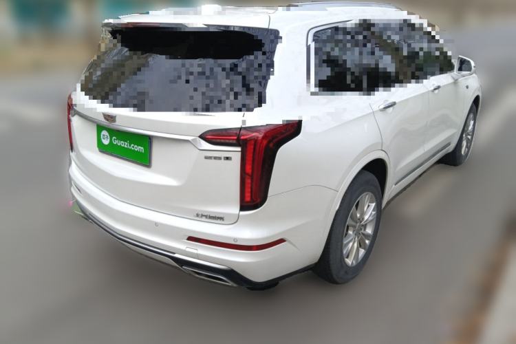 Used Cadillac XT6 2020 28T Six-Seater Fashion Edition Rear Right 45 Deg
