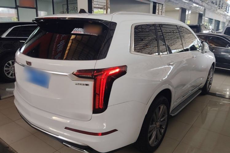 Used Cadillac XT6 2020 28T Six-Seater Luxury Version Rear Right 45 Deg