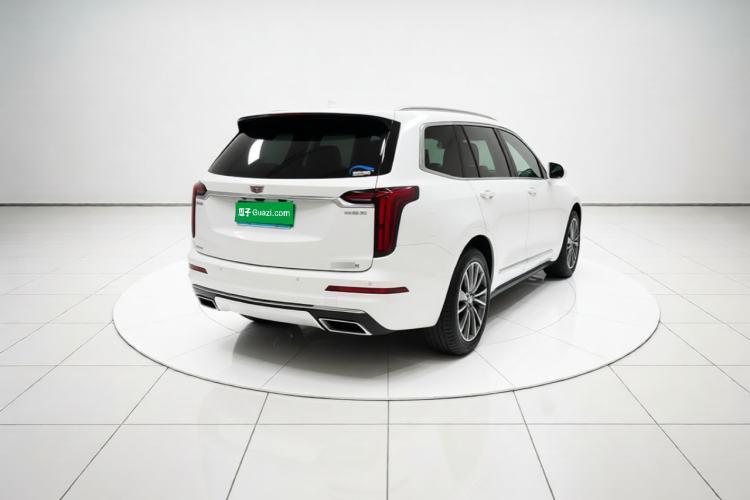 Used Cadillac XT6 2020 28T Seven-Seater Four-Wheel-Drive Luxury Version Rear Right 45 Deg