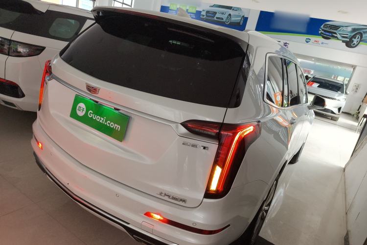 Used Cadillac XT6 2020 28T Six-Seater Luxury Version Rear Right 45 Deg