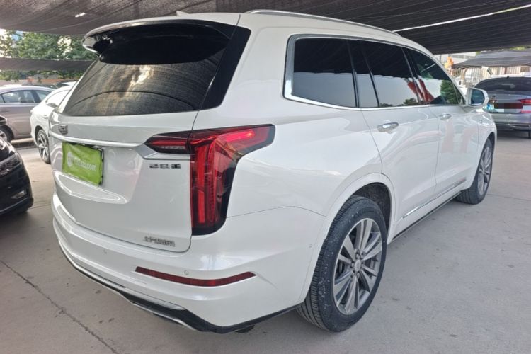 Used Cadillac XT6 2020 28T Seven-Seater Four-Wheel-Drive Leading Version Rear Right 45 Deg