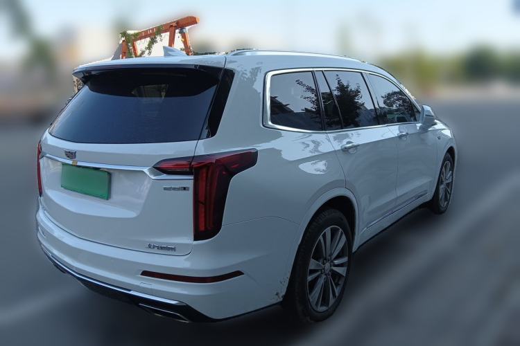 Used Cadillac XT6 2020 28T Six-Seater Luxury Version Rear Right 45 Deg