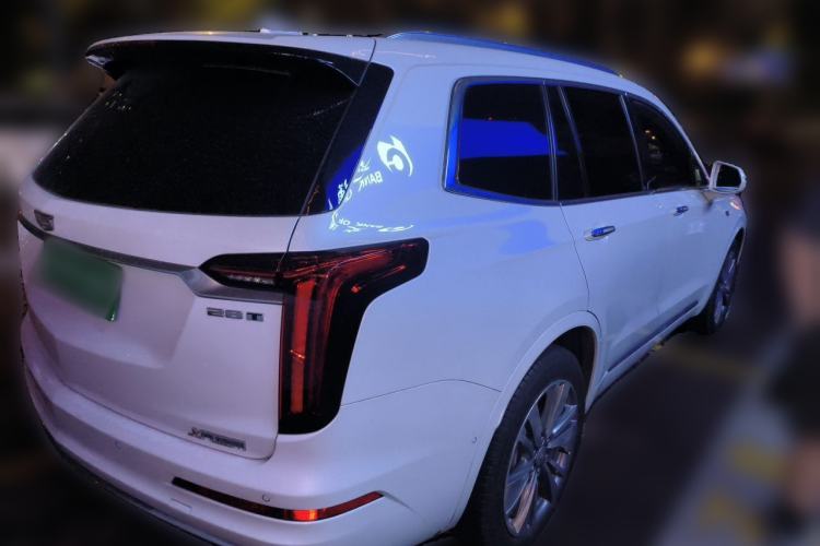 Used Cadillac XT6 2020 28T Six-Seater Luxury Sporty Enjoy-the-Comfort Safety Edition Rear Right 45 Deg