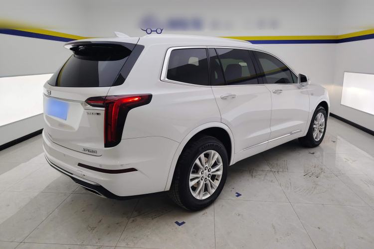 Used Cadillac XT6 2020 28T 7-Seater Four-Wheel Drive Luxury Version Rear Right 45 Deg