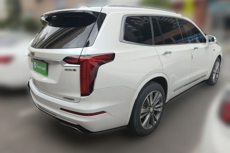Used Cadillac XT6 2020 28T Six-Seater Luxury Version Rear Right 45 Deg