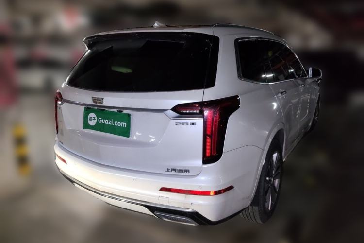 Used Cadillac XT6 2020 28T Six-Seater Four-Wheel-Drive Luxury Version Rear Right 45 Deg