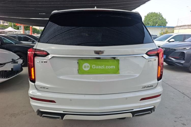 Used Cadillac XT6 2020 28T Seven-Seater Four-Wheel-Drive Leading Version Rear