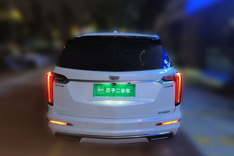 Used Cadillac XT6 2020 28T Six-Seater Luxury Sporty Enjoy-the-Comfort Safety Edition Rear