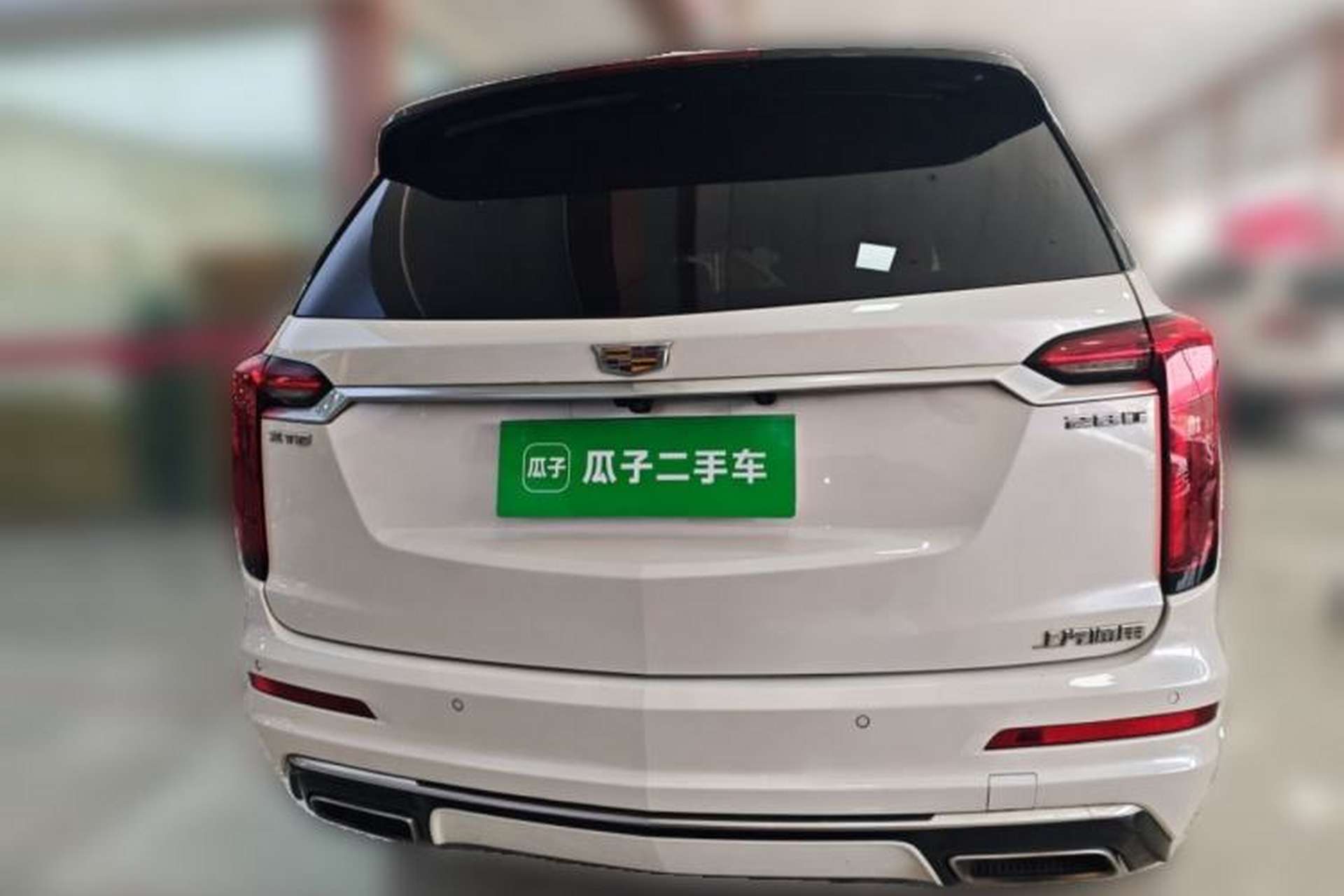 Used Cadillac XT6 2020 28T Six-Seater Luxury Version Rear