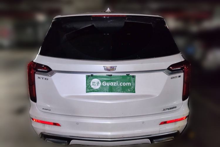 Used Cadillac XT6 2020 28T Six-Seater Four-Wheel-Drive Luxury Version Rear