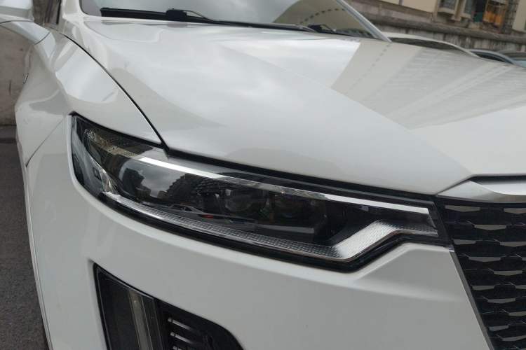 Used Cadillac XT6 2020 28T Six-Seater Luxury Version Right Front Headlight