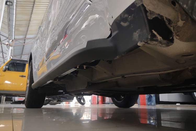 Used Cadillac XT6 2020 28T Six-Seater Luxury Version Right Side Sill