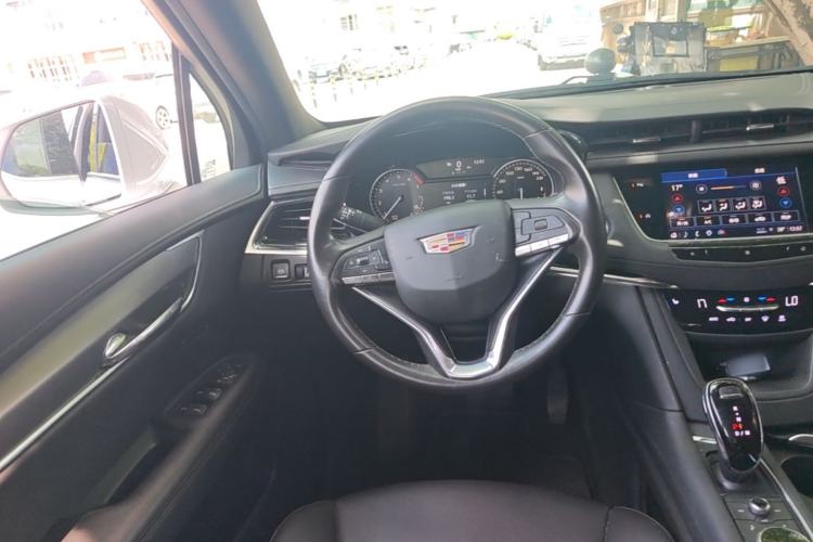 Used Cadillac XT6 2020 28T Six-Seater All-Wheel-Drive Fashion Edition Steering Wheel