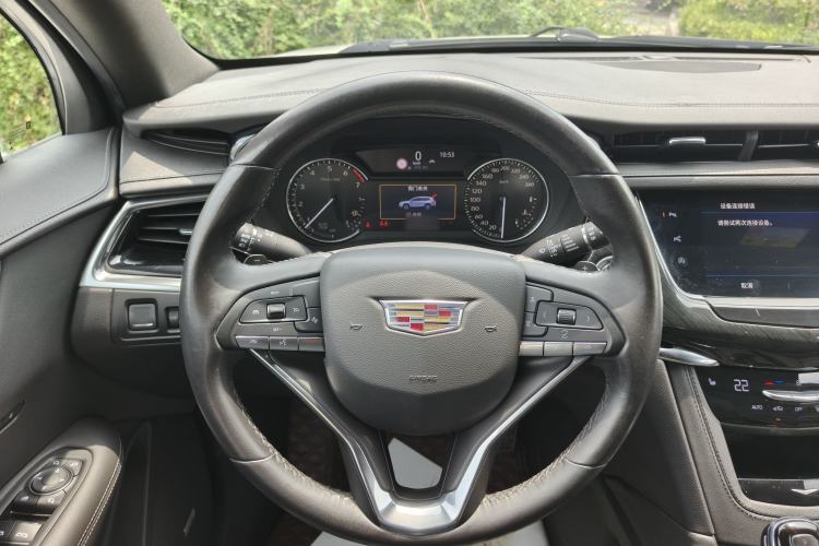 Used Cadillac XT6 2020 28T Six-Seater Four-Wheel-Drive Luxury Version Steering Wheel