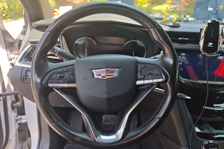 Used Cadillac XT6 2020 28T Seven-Seater Luxury Version Steering Wheel