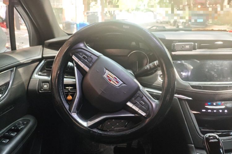 Used Cadillac XT6 2020 28T Seven-Seater Fashion Edition Steering Wheel