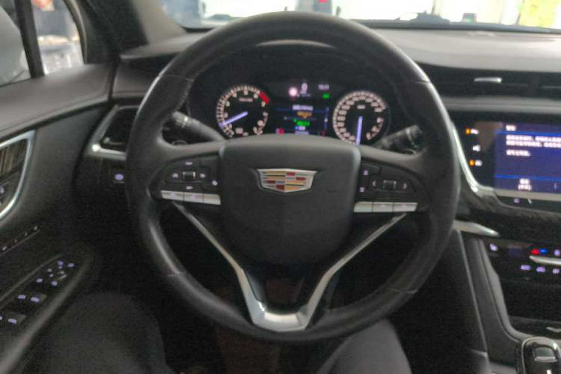 Used Cadillac XT6 2020 28T Six-Seater Luxury Version Steering Wheel