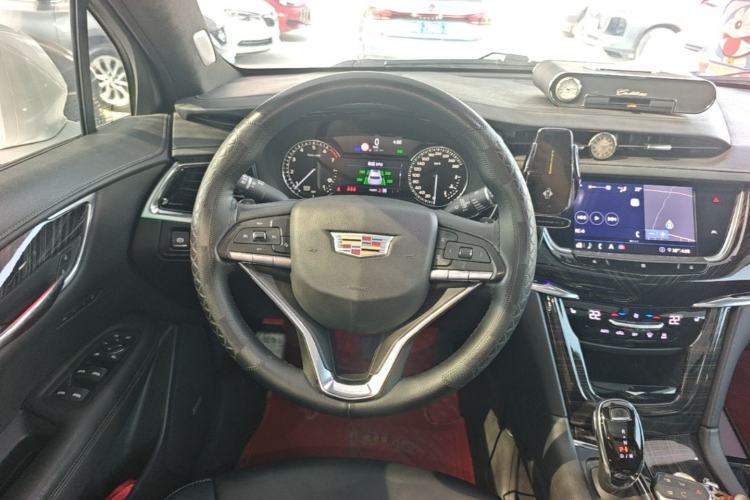 Used Cadillac XT6 2020 28T Seven-Seater Four-Wheel-Drive Leading Version Steering Wheel