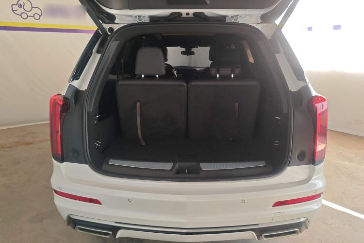 Used Cadillac XT6 2020 28T Seven-Seater Fashion Edition Trunk
