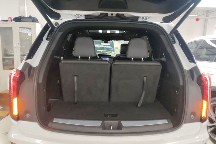 Used Cadillac XT6 2020 28T Six-Seater All-Wheel-Drive Fashion Edition Trunk