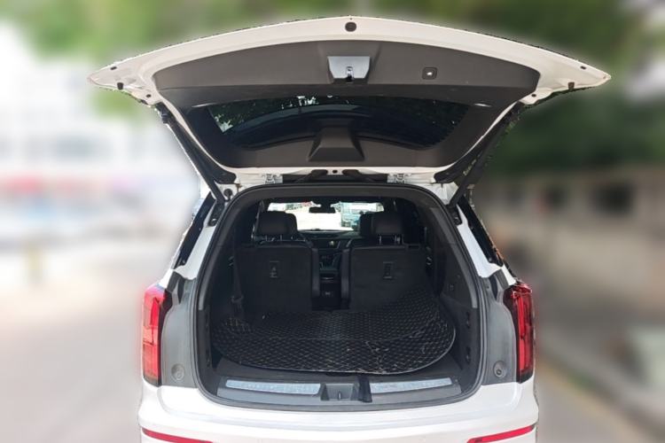 Used Cadillac XT6 2020 28T Six-Seater All-Wheel-Drive Fashion Edition Trunk